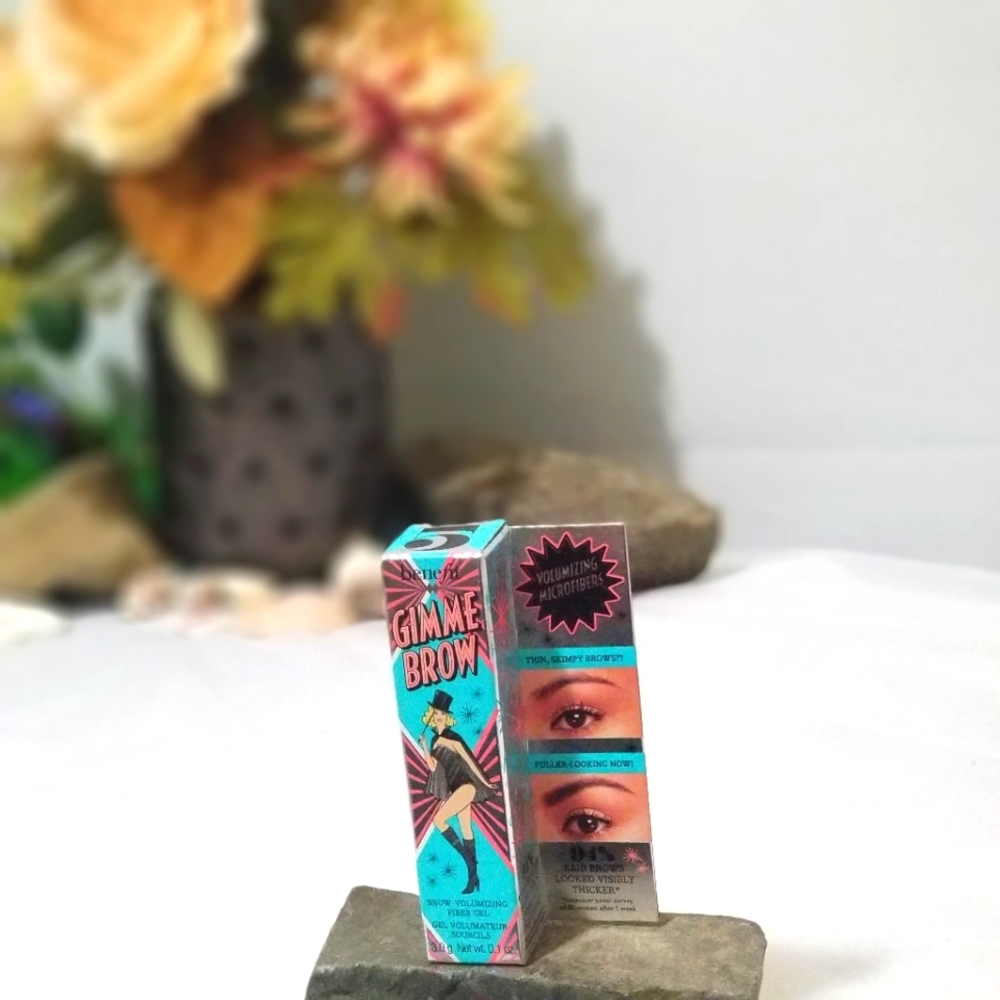 #5 - Dark - Gimme Brow+ Volumizing Eyebrow Gel - Benefit